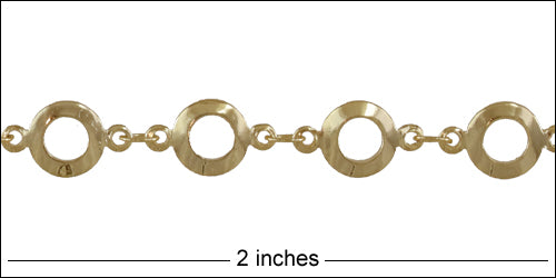 ute's chain GOLD