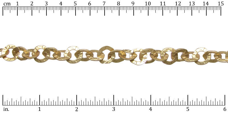 Ruler shown in 1/16-inch increments. Click on image to zoom.