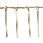dangle chain GOLD