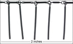 dangle chain NIGHT BLACK