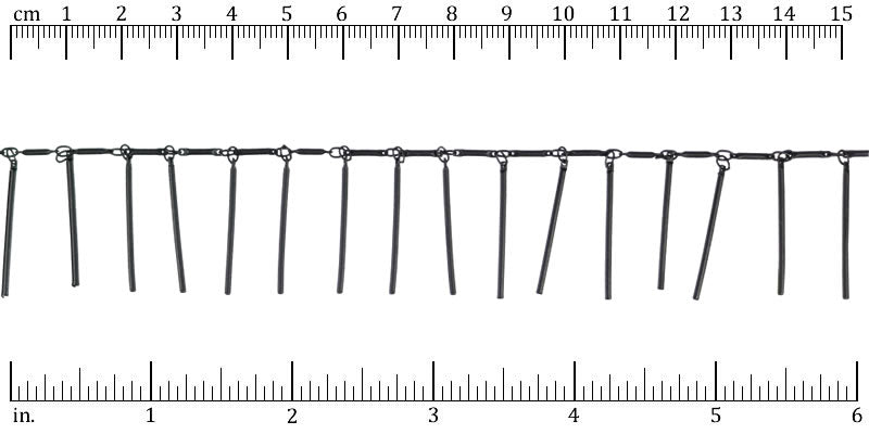 Ruler shown in 1/16-inch increments.<br>Click on image to zoom.
