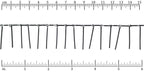 Ruler shown in 1/16-inch increments.<br>Click on image to zoom.