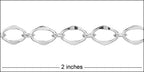 Galeria chain SILVER PLATE