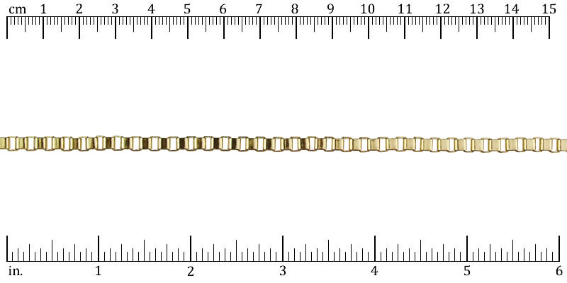 Ruler shown in 1/16-inch increments.<br>Click on image to zoom.