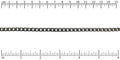 4mm box chain MATTE GUNMETAL