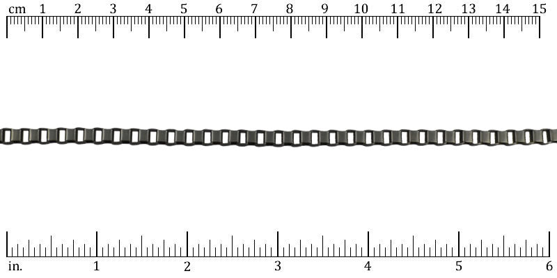 Ruler shown in 1/16-inch increments.<br>Click on image to zoom.