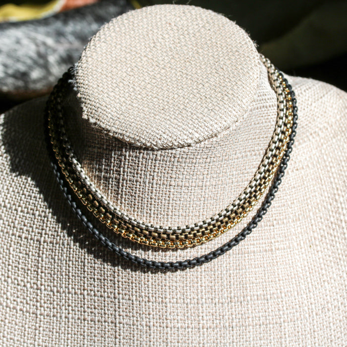 Venetian chain ANT. BRASS