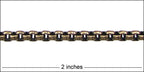 Venetian chain ANT. BRASS