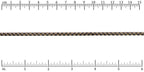 Ruler shown in 1/16-inch increments. Click on image to zoom.
