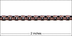 Venetian chain ANT. COPPER