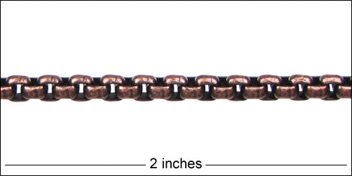 Venetian chain ANT. COPPER