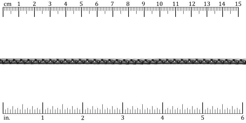 Ruler shown in 1/16-inch increments.<br>Click on image to zoom.