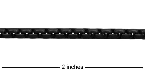Venetian chain NITE BLACK