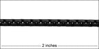 Venetian chain NITE BLACK
