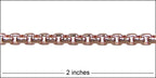 Venetian chain ROSE GOLD