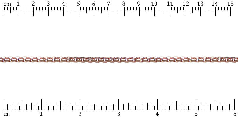 Ruler shown in 1/16-inch increments.<br>Click on image to zoom.