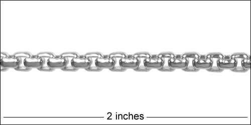 Venetian chain SILVER PLATED