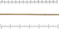 Ruler shown in 1/16-inch increments. Click on image to zoom.