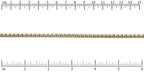 Ruler shown in 1/16-inch increments. Click on image to zoom.