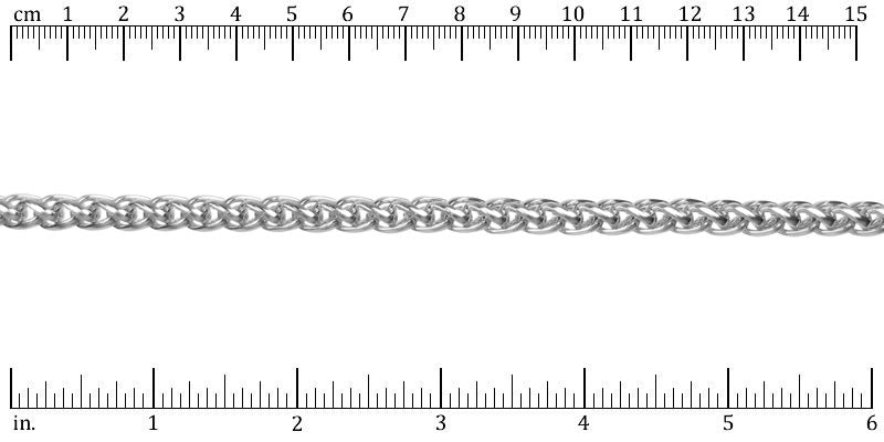 Ruler shown in 1/16-inch increments.<br>Click on image to zoom.
