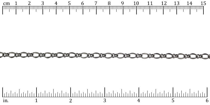 Ruler shown in 1/16-inch increments.<br>Click on image to zoom.