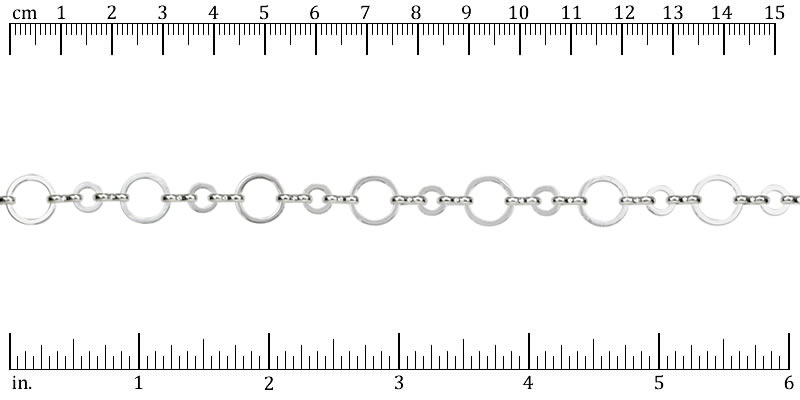 Ruler shown in 1/16-inch increments.<br>Click on image to zoom.