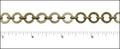 washer chain ANT. BRASS