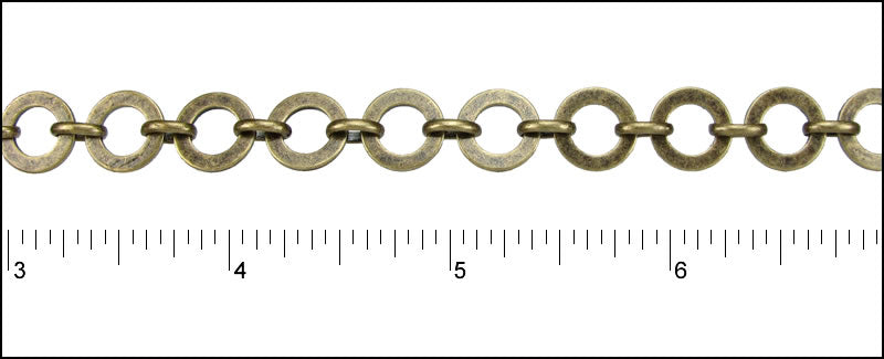 Ruler shown in 1/16-inch increments.<br>Click on image to zoom.