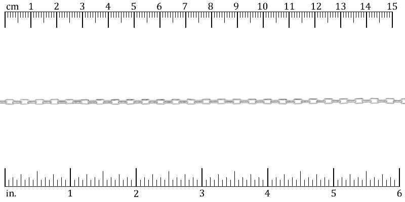 Ruler shown in 1/16-inch increments.<br>Click on image to zoom.
