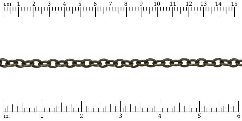 Ruler shown in 1/16-inch increments.<br>Click on image to zoom.