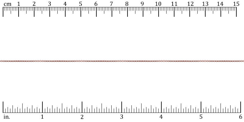 Ruler shown in 1/16-inch increments.<br>Click on image to zoom.