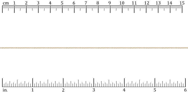 Ruler shown in 1/16-inch increments.<br>Click on image to zoom.