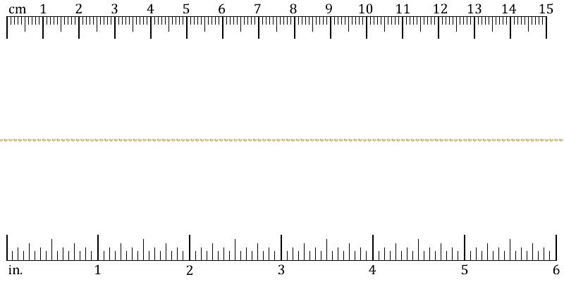 Ruler shown in 1/16-inch increments.<br>Click on image to zoom.