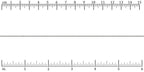 Ruler shown in 1/16-inch increments.<br>Click on image to zoom.