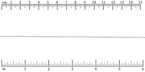 Ruler shown in 1/16-inch increments.<br>Click on image to zoom.