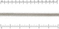 Small Fishbone chain ANT. SILVER