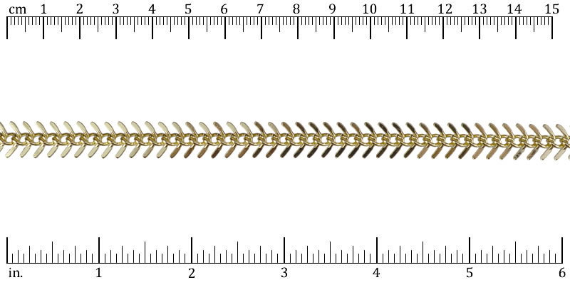 Ruler shown in 1/16-inch increments.<br>Click on image to zoom.