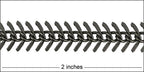 Small Fishbone chain MATTE GUNMETAL