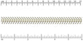 Ruler shown in 1/16-inch increments.<br>Click on image to zoom.