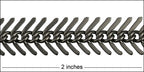 Medium Fishbone chain MATTE GUNMETAL