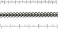 Medium Fishbone chain MATTE GUNMETAL