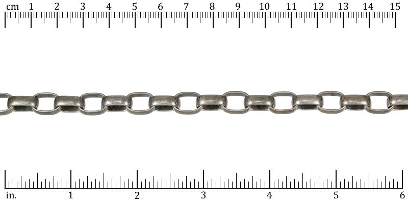 Ruler shown in 1/16-inch increments.<br>Click on image to zoom.