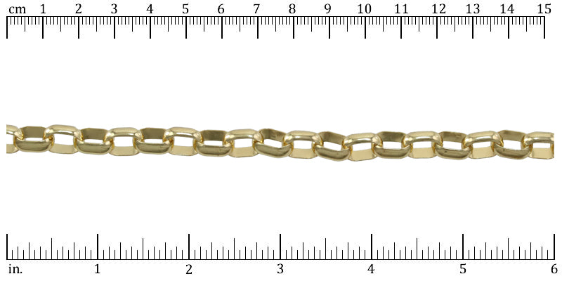 Ruler shown in 1/16-inch increments.<br>Click on image to zoom.