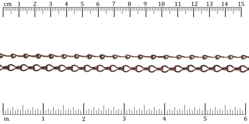 Ruler shown in 1/16-inch increments.<br>Click on image to zoom.