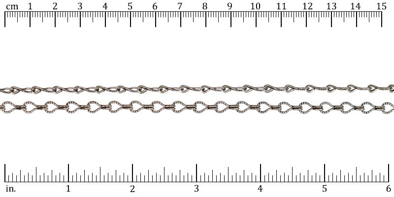 Ruler shown in 1/16-inch increments.<br>Click on image to zoom.