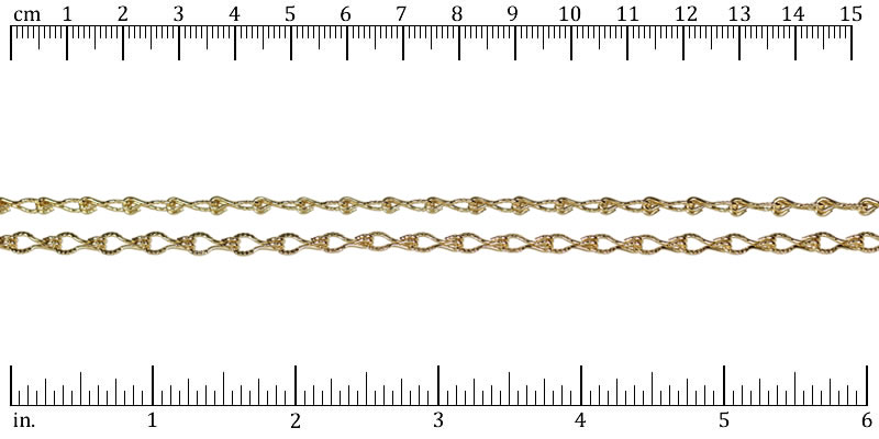 Ruler shown in 1/16-inch increments.<br>Click on image to zoom.