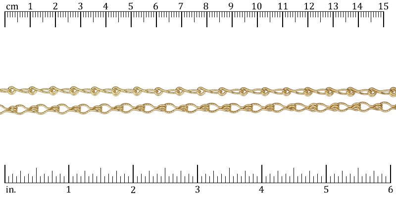 Ruler shown in 1/16-inch increments.<br>Click on image to zoom.