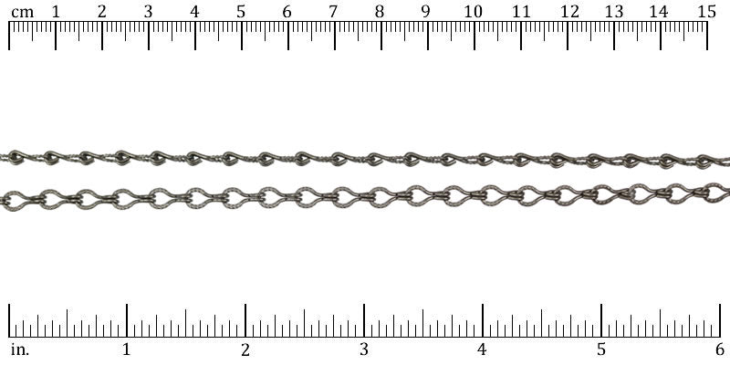 Ruler shown in 1/16-inch increments.<br>Click on image to zoom.