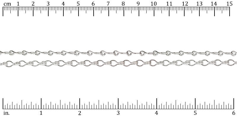 Ruler shown in 1/16-inch increments.<br>Click on image to zoom.