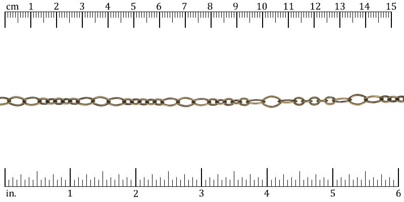 Ruler shown in 1/16-inch increments.<br>Click on image to zoom.